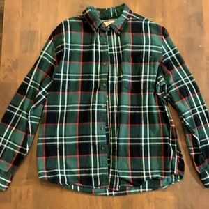 St. John’s Bay - Plaid Button Down - Large